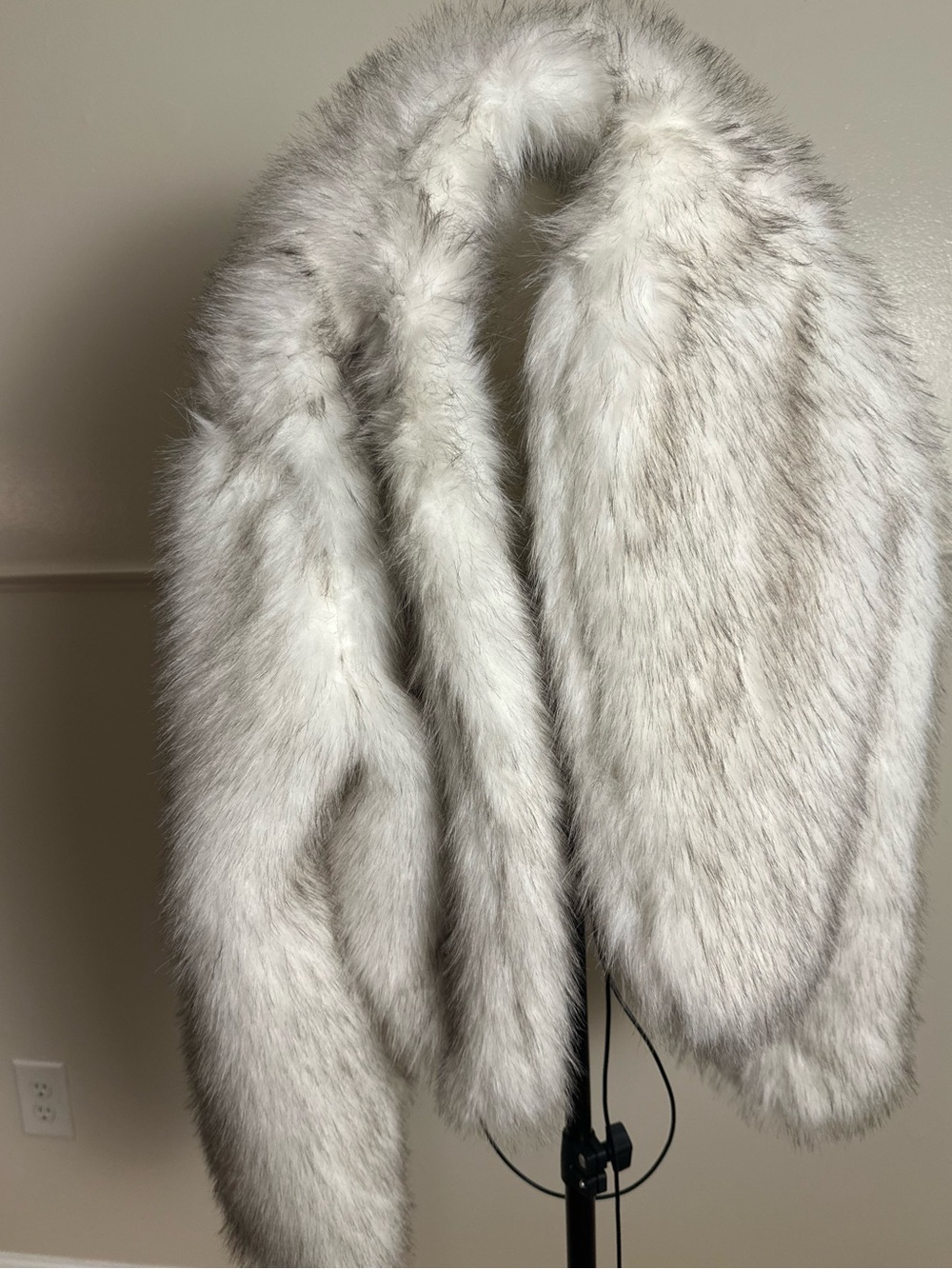 Faux Fur Coat